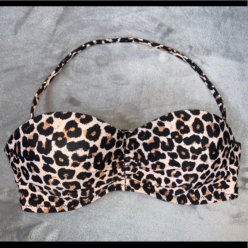 Target Bandeau Swim Top